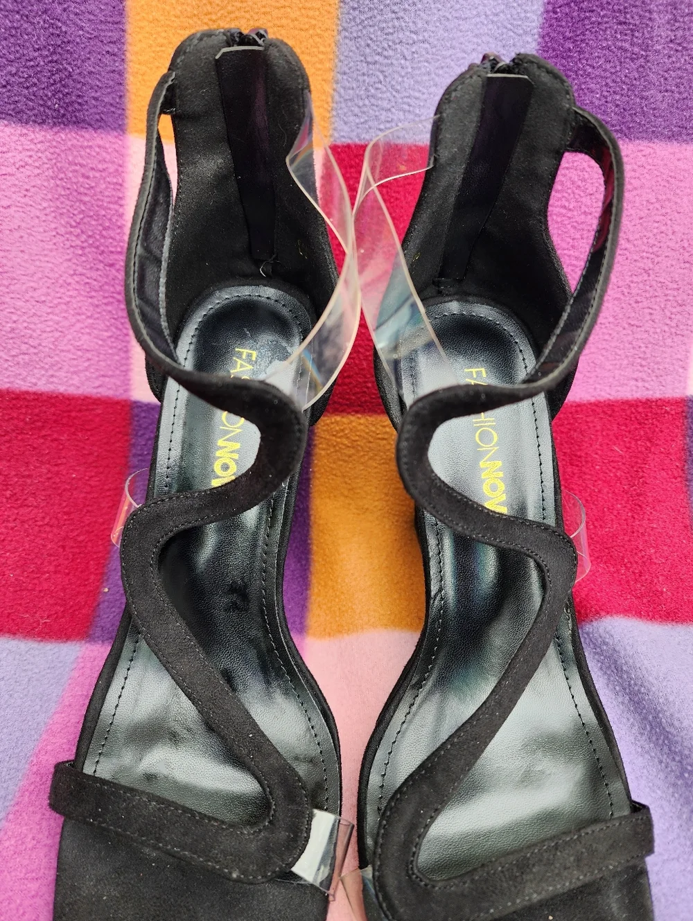 Fashion Nova Fannie Wedge Heels